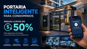 Portaria inteligente para condomínios: despesas reduzidas em até 50%